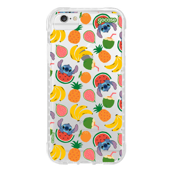 Capinha para celular  Stitch - Frutinhas