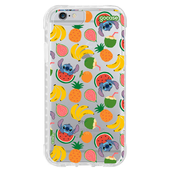 Capinha para celular  Stitch - Frutinhas