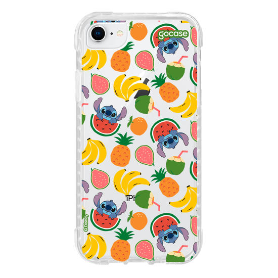 Capinha para celular  Stitch - Frutinhas