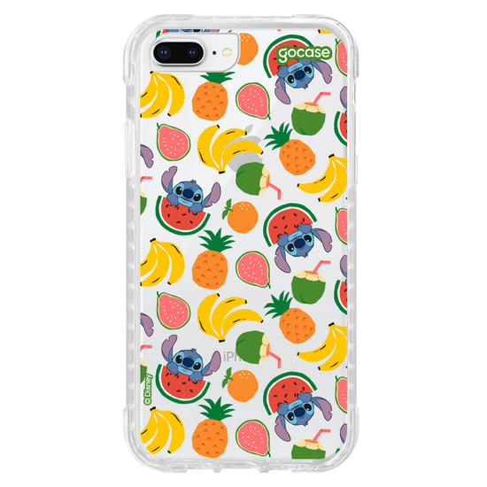 Capinha para celular  Stitch - Frutinhas
