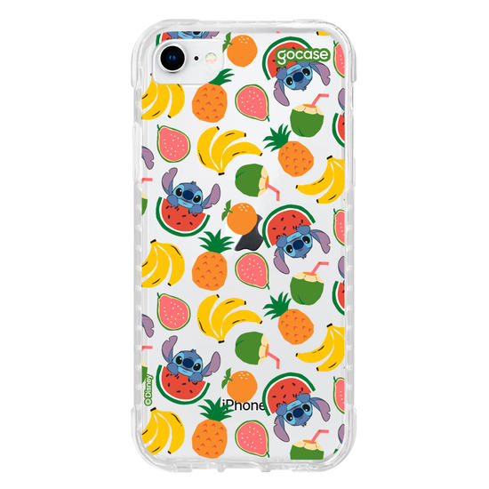 Capinha para celular  Stitch - Frutinhas