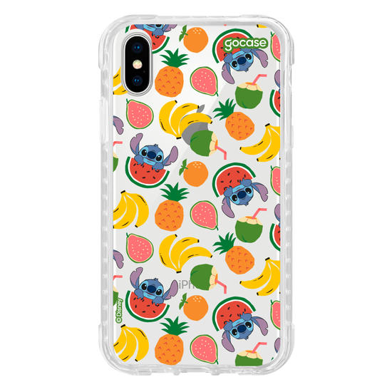 Capinha para celular  Stitch - Frutinhas