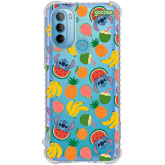 Capinha para celular  Stitch - Frutinhas