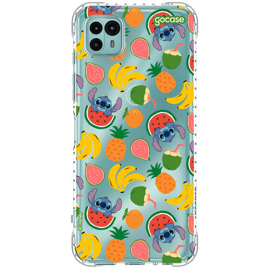 Capinha para celular  Stitch - Frutinhas