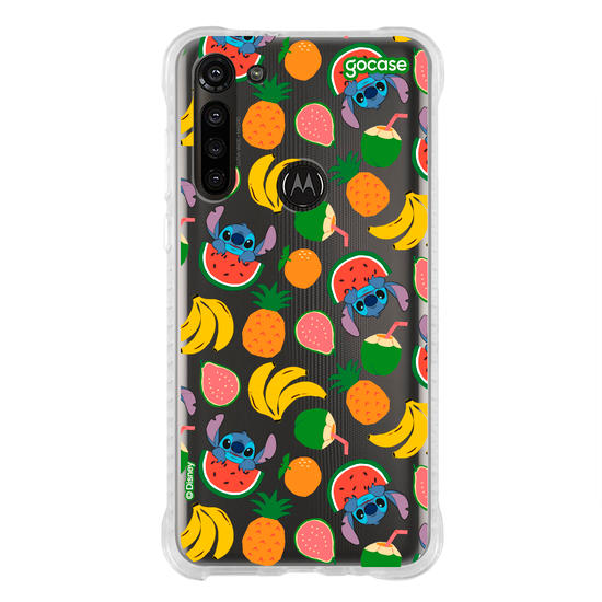 Capinha para celular  Stitch - Frutinhas