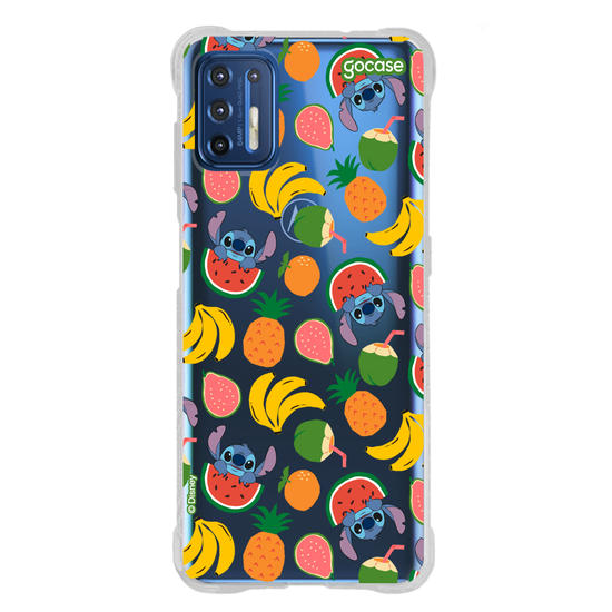 Capinha para celular  Stitch - Frutinhas