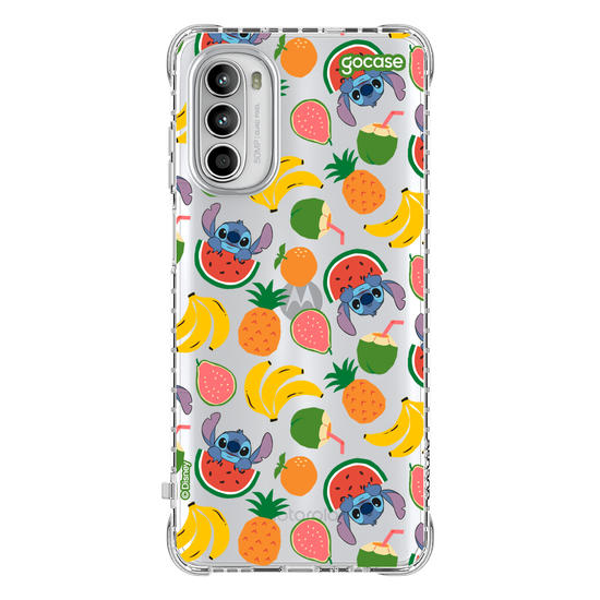 Capinha para celular  Stitch - Frutinhas