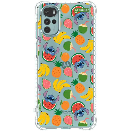 Capinha para celular  Stitch - Frutinhas