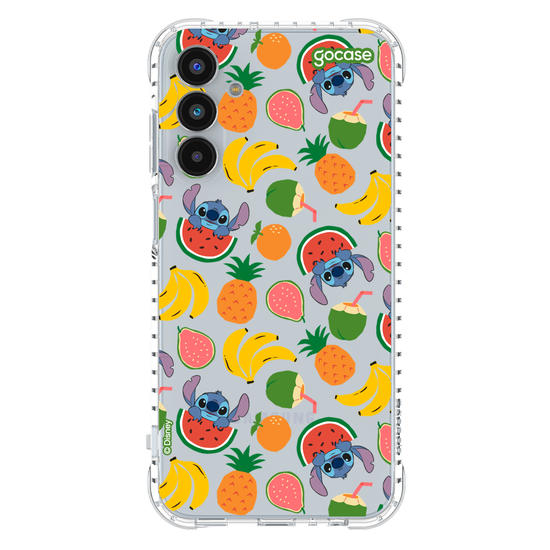 Capinha para celular  Stitch - Frutinhas