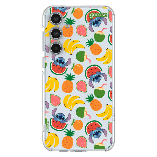 Capinha para celular  Stitch - Frutinhas