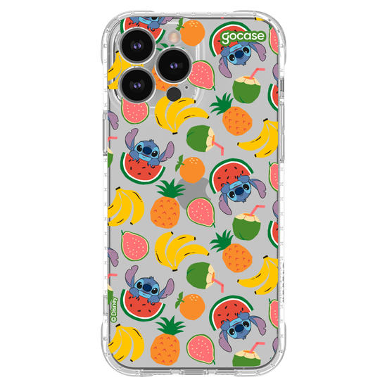 Capinha para celular  Stitch - Frutinhas