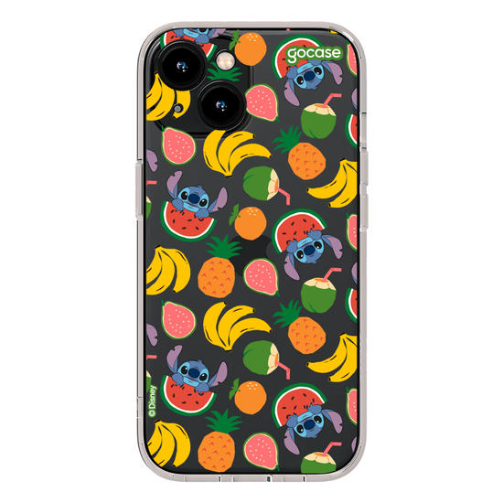 Capinha para celular  Stitch - Frutinhas