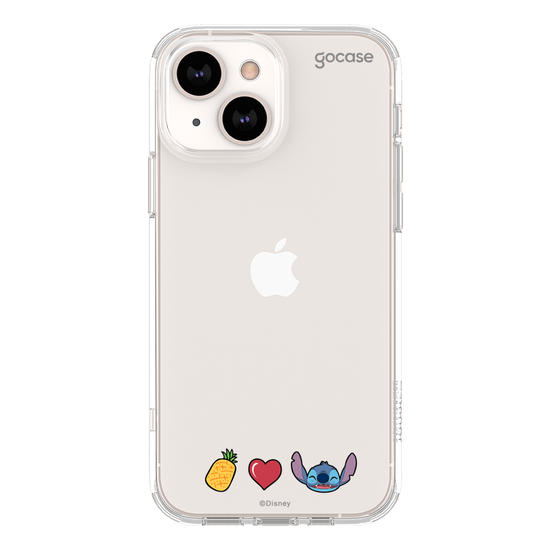  Pineapple, Love e Stitch Phone Case