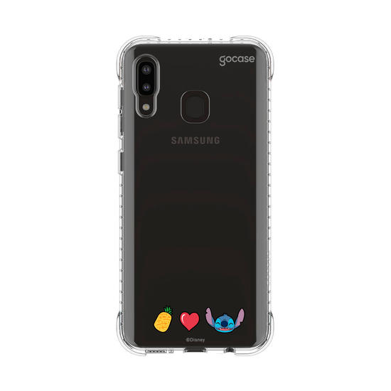 Capinha para celular  Pineapple, Love e Stitch