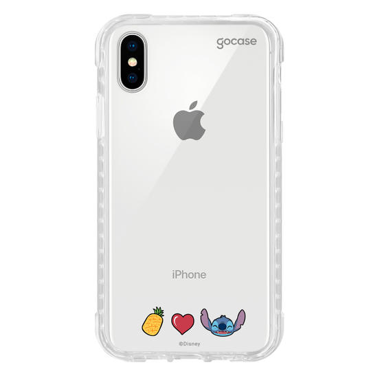 Capinha para celular  Pineapple, Love e Stitch