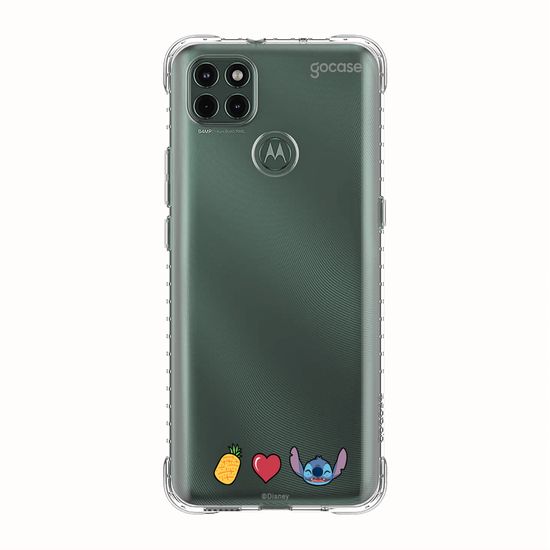 Capinha para celular  Pineapple, Love e Stitch