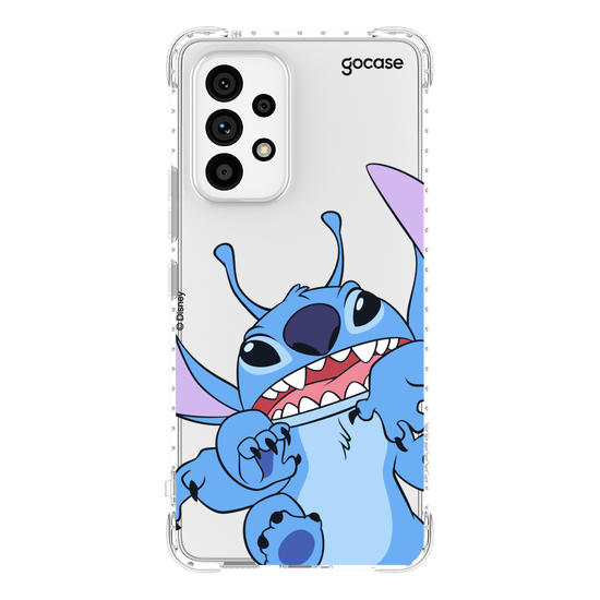 Capinha para celular  Stitch - Explosao de Fofura