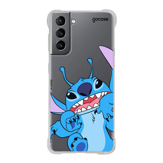 Capinha para celular  Stitch - Explosao de Fofura