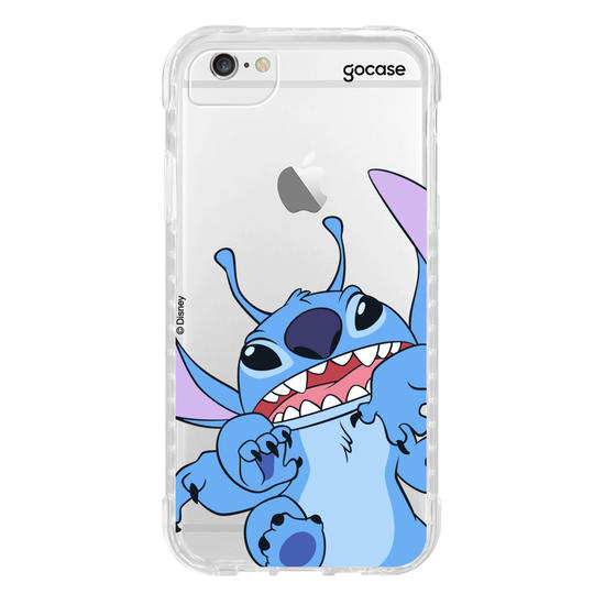 Capinha para celular  Stitch - Explosao de Fofura