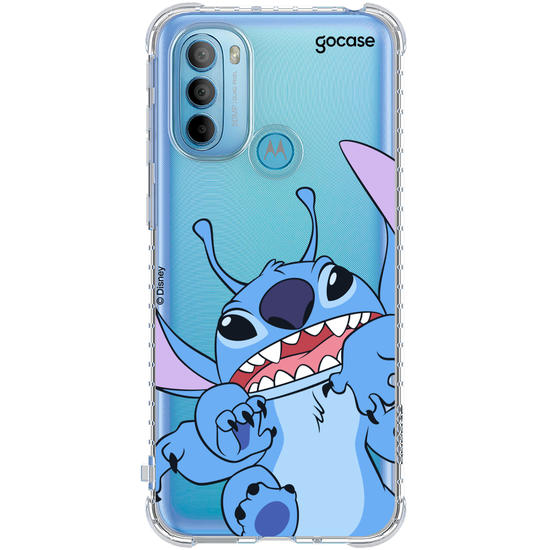 Capinha para celular  Stitch - Explosao de Fofura