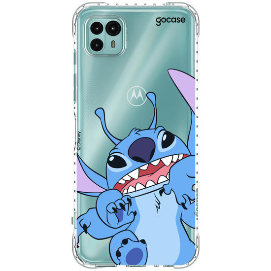 Capinha para celular  Stitch - Explosao de Fofura