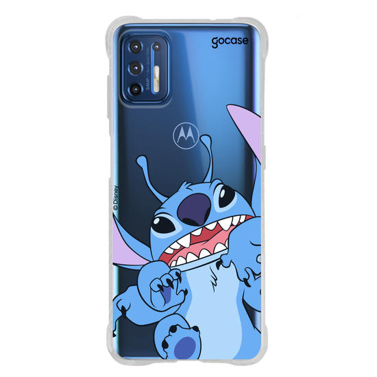 Capinha para celular  Stitch - Explosao de Fofura