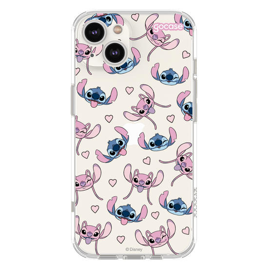  Stitch e Angel - Pattern Fofo