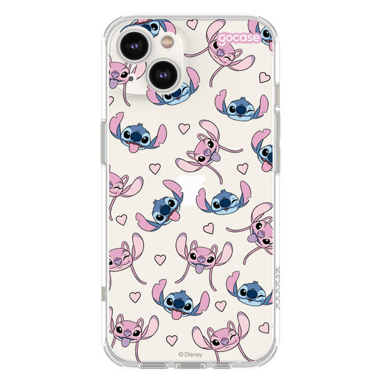  Stitch e Angel - Pattern Fofo
