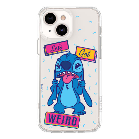 Stitch - Let's Get Weird Phone Case
