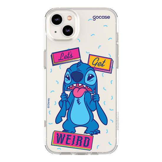 Capinha para celular  Stitch - Let's Get Weird
