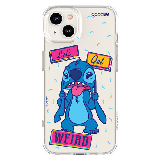 Capinha para celular  Stitch - Let's Get Weird