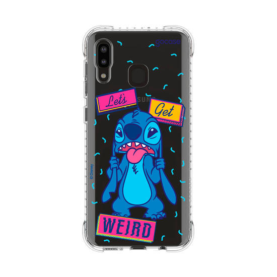 Capinha para celular  Stitch - Let's Get Weird