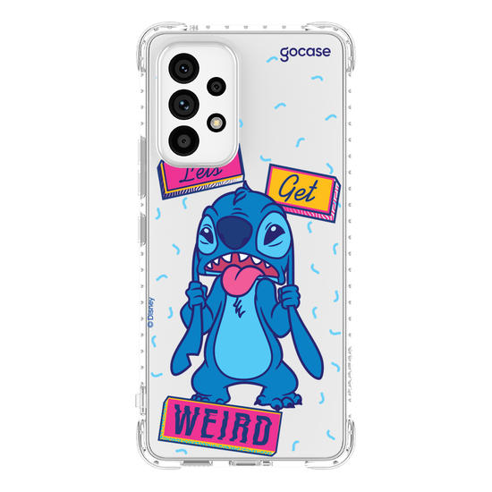 Capinha para celular  Stitch - Let's Get Weird