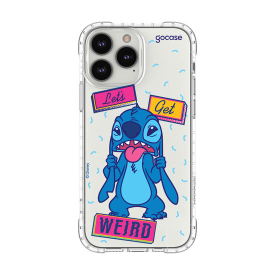 Capinha para celular  Stitch - Let's Get Weird