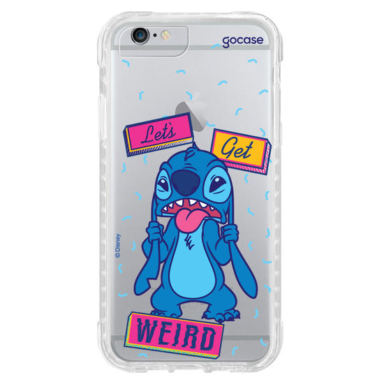 Capinha para celular  Stitch - Let's Get Weird