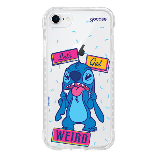 Capinha para celular  Stitch - Let's Get Weird