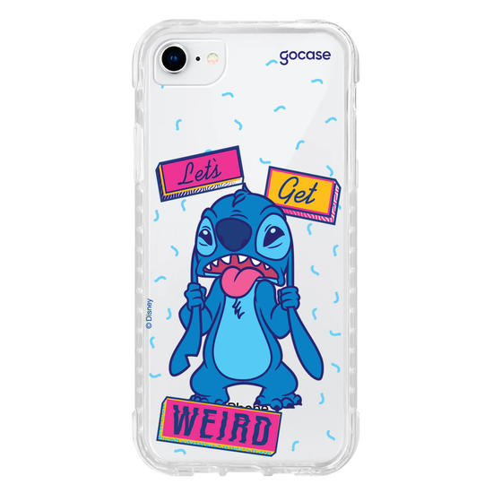 Capinha para celular  Stitch - Let's Get Weird