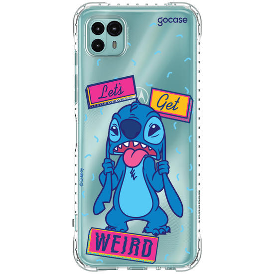 Capinha para celular  Stitch - Let's Get Weird