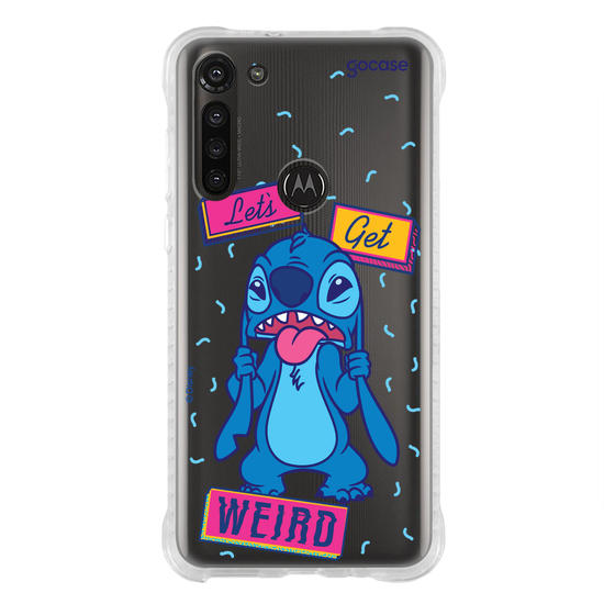 Capinha para celular  Stitch - Let's Get Weird