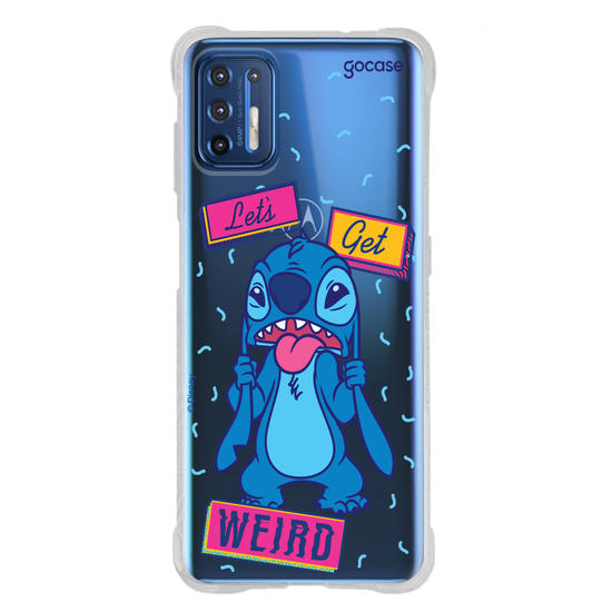 Capinha para celular  Stitch - Let's Get Weird