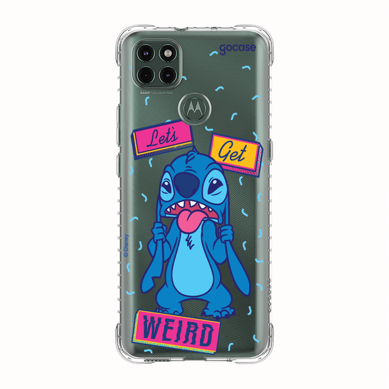 Capinha para celular  Stitch - Let's Get Weird