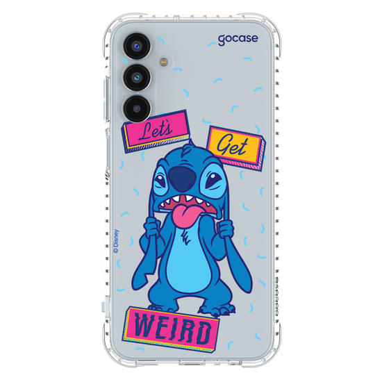 Capinha para celular  Stitch - Let's Get Weird