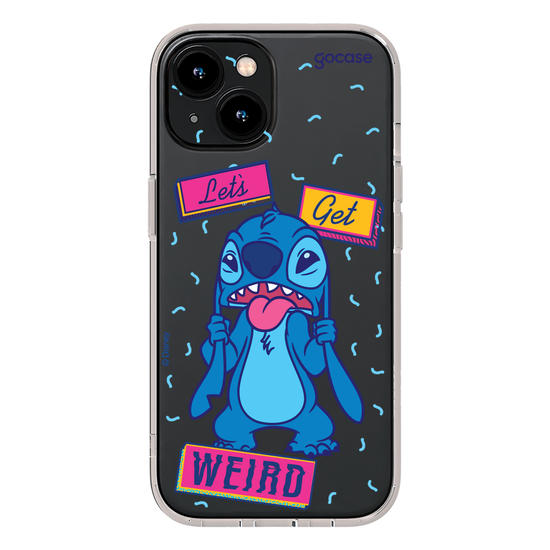 Capinha para celular  Stitch - Let's Get Weird