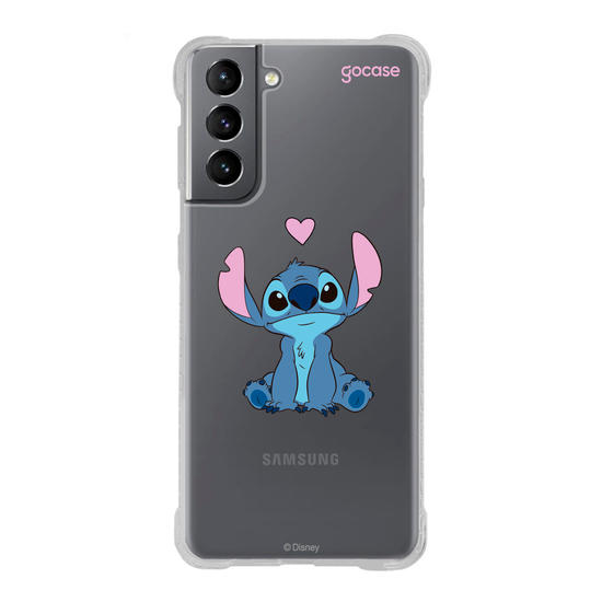Capinha para celular  Stitch - Cute Minimal