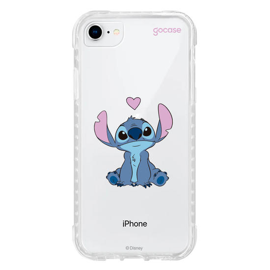 Capinha para celular  Stitch - Cute Minimal