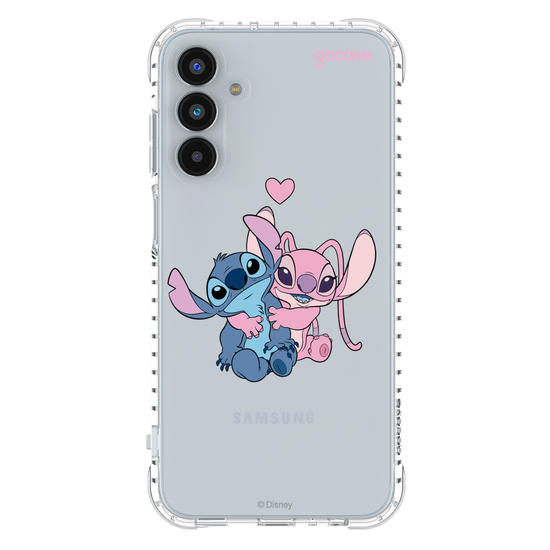 Capinha para celular  Stitch e Angel - Cute Minimal
