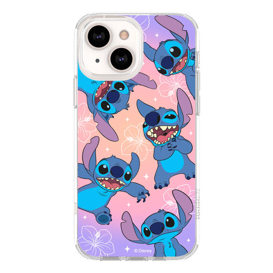 Stitch - Degradê Cute Phone Case