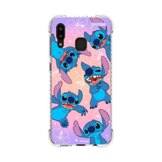 Capinha para celular  Stitch - Degradê Cute