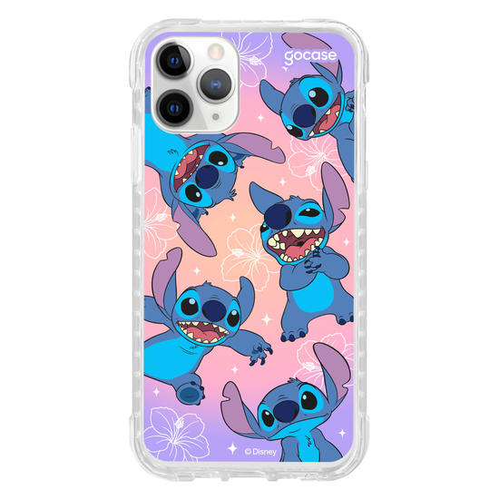 Capinha para celular  Stitch - Degradê Cute