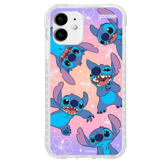 Capinha para celular  Stitch - Degradê Cute